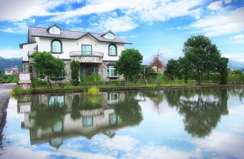 珍愛一生民宿 Sanxing Township Exterior foto